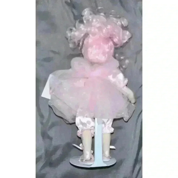Marie Osmond Crystalline Fairy Tot Porcelain Doll - Picture 8 of 12